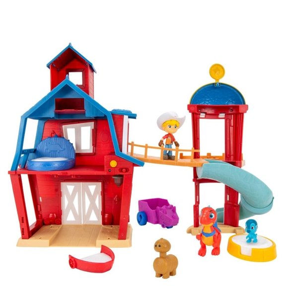 Dino Ranch Clubhouse Playset - Picture 1 of 7